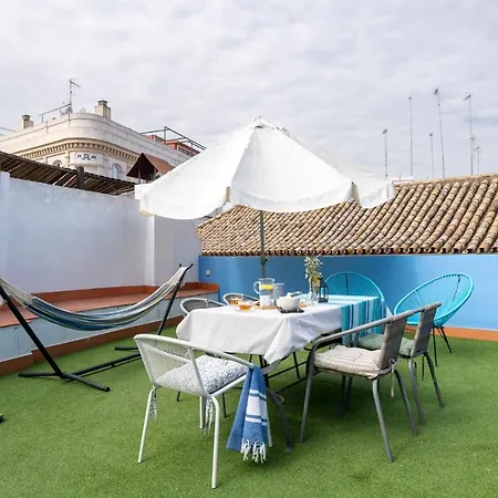 Exclusiva Casa En El Centro Historico De Casa de Férias Sevilha